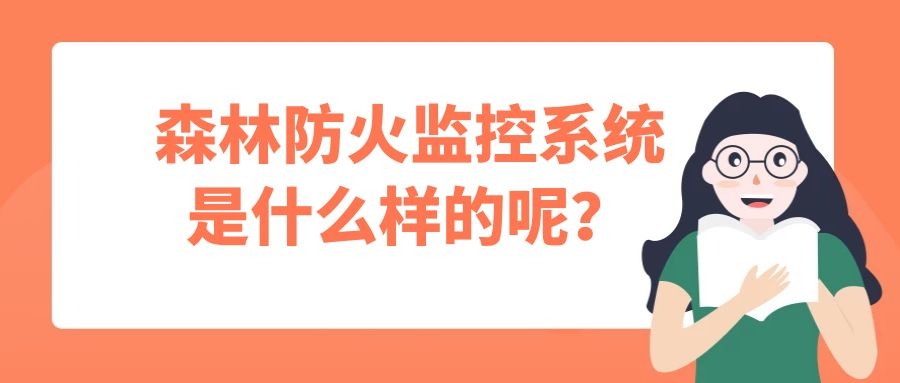 森林防火監(jiān)控系統(tǒng)是什么樣的呢?